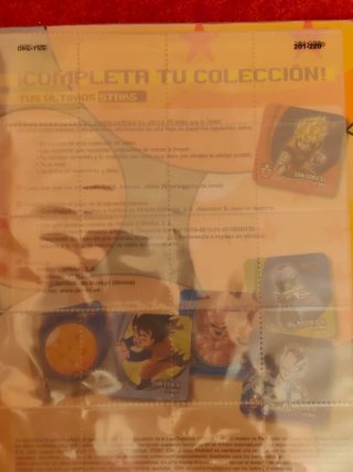 Álbum Panini Dragon Ball Z Staks
