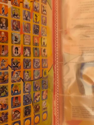 Álbum Panini Dragon Ball Z Staks