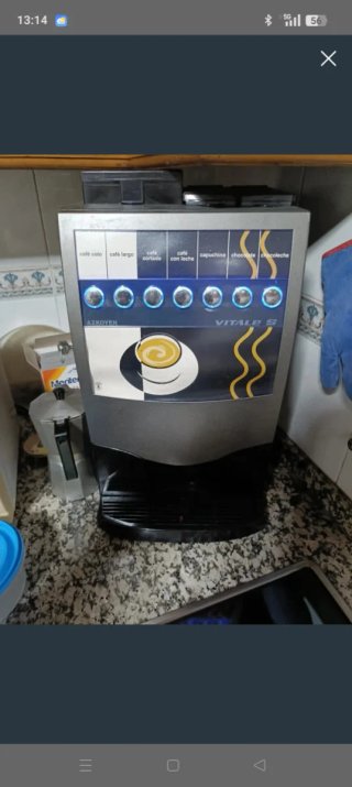 Cafetera Azkoyen Vitale S Automática