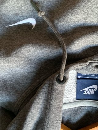 Sudadera Nike Gris