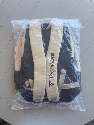 Mochila Tecnifibre Tenis/Padel Beige/Azul