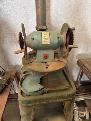 Lijadora de banco 200mm 220V 0.5HP