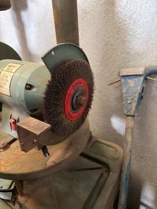 Lijadora de banco 200mm 220V 0.5HP
