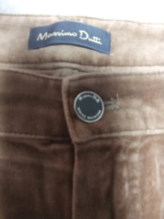 Pantalón Massimo Dutti man  size 42 Marrón.(envio)