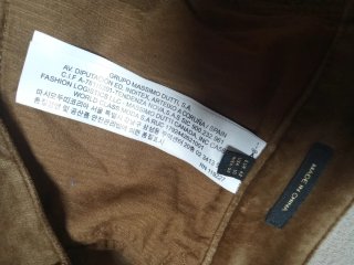 Pantalón Massimo Dutti man  size 42 Marrón.(envio)