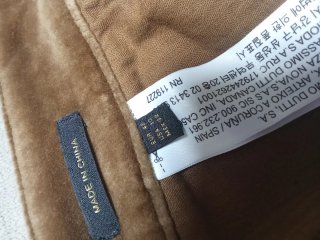 Pantalón Massimo Dutti man  size 42 Marrón.(envio)