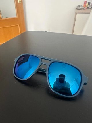 Gafas de sol Glade Verbier azules