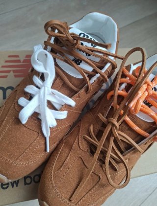 New Balance x Miu Miu 530 SL Marrone