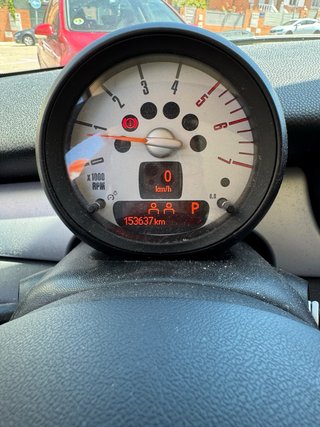 MINI cooper D año 2012 automatico NO NEGOCIABLE