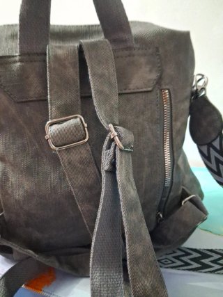 Mochila Mujer Gris