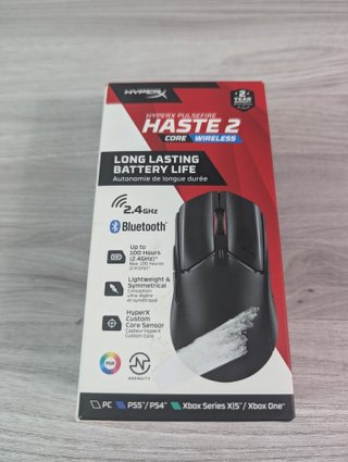HyperX Haste 2 Core Wireless - Mouse da gaming wireless ultraleggero