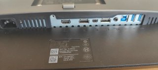 Monitor Dell U2417HA Nero
