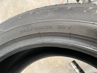 4x 225/55 R19 99V Goodyear EfficientGrip SUV 4x4