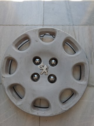 Tapacubos Peugeot Original 14 (Pulgadas)