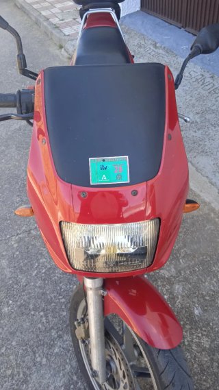 Honda CB 500 Sport Roja