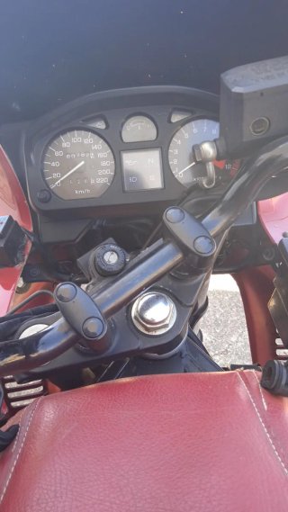 Honda CB 500 Sport Roja