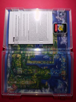 Pokemon Let's Go Pikachu Nintendo Switch #A2839