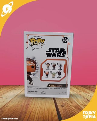 Funko Pop! Star Wars Ahsoka #464