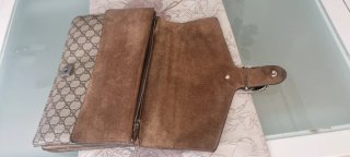 Borsa Gucci Dionysus Beige/Marrone