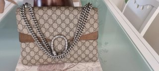 Borsa Gucci Dionysus Beige/Marrone