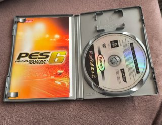 Pro Evolution Soccer 6 PS2 (PAL Italiano)
