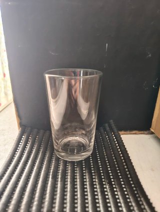 Bicchieri di vetro per caffè