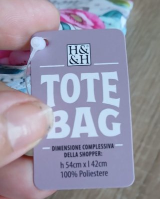 Tote bag personalizzata