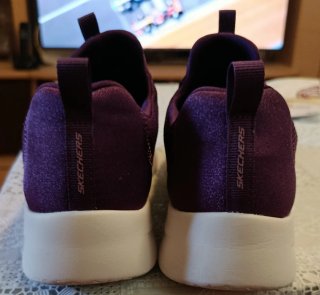 Zapatillas Skechers Moradas Talla 37
