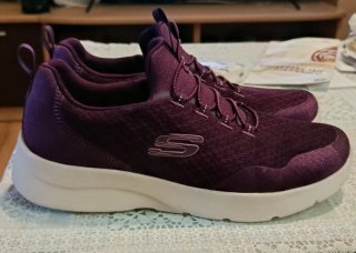 Zapatillas Skechers Moradas Talla 37