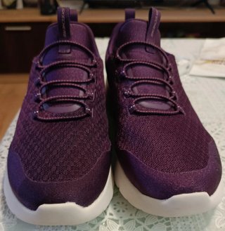 Zapatillas Skechers Moradas Talla 37