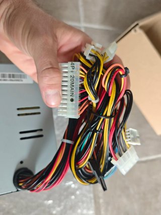 Fuente Alimentación PC Thermal Master 500W