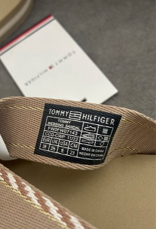 Chanclas Tommy Hilfiger Beige Talla 36