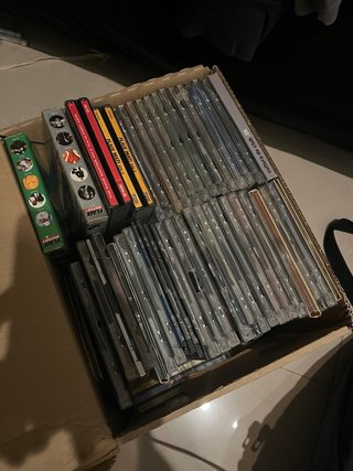 Cajas de CD antiguos (LEER DESCRIPCION)