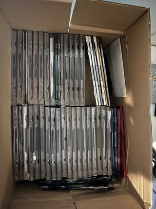 Cajas de CD antiguos (LEER DESCRIPCION)