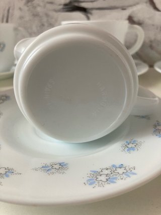 Set caffè colazione e caraffa Harmonia vintage 12 p