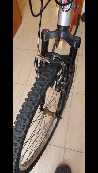 Bicicleta de 26 radio