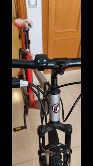 Bicicleta de 26 radio