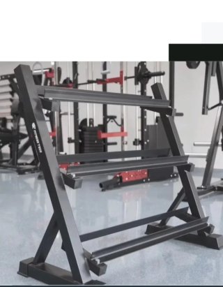 Suporte Halteres 3 Níveis novo