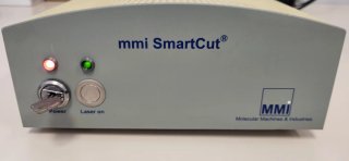 MMI Cell cut Plus laser scatola microdissezione