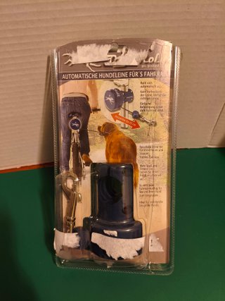 Guinzaglio automatico da bici per cani