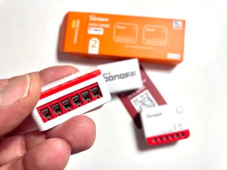 2x Sonoff Zigbee MINI-ZBRBS Controllo Persiane
