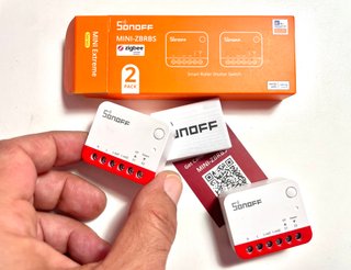 2x Sonoff Zigbee MINI-ZBRBS Controllo Persiane