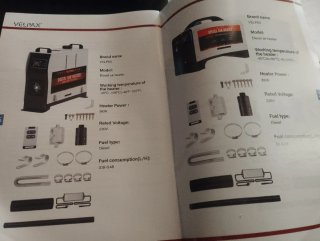 Calentador Diesel 8KW VELPAX Control LCD