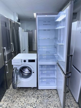 Lavadora y Nevera Samsung con Garantía y Transport