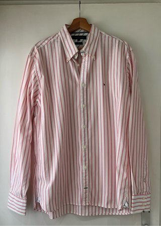 Camisa hombre rayas Tommy Hilfiger