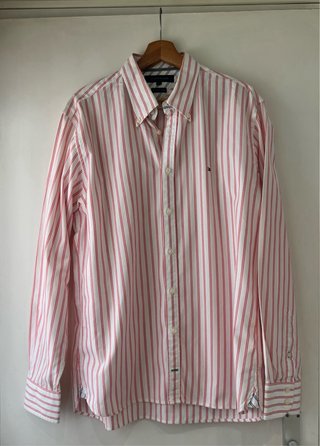 Camisa hombre rayas Tommy Hilfiger