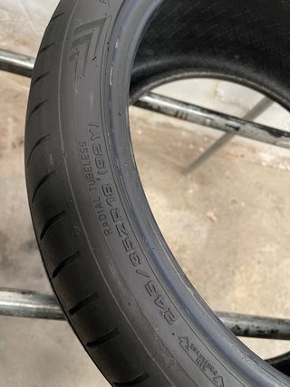 2x 245/35 R18 92Y Dunlop SportMaxx RT2