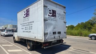 Camion Ford transit