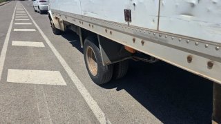 Camion Ford transit