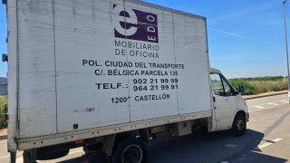 Camion Ford transit